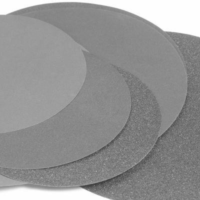 Silicon carbide sanding sheets