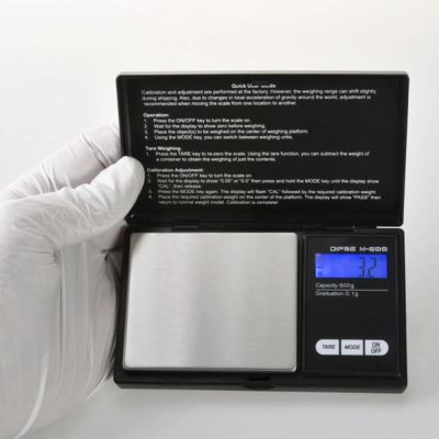 Electronic Pocket Scale 0-600 g