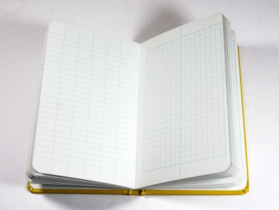 Feldbuch, gebunden, 17x6 & 6x6 mm