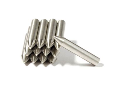 AINiCo bar magnet (pointed, 35 mm)