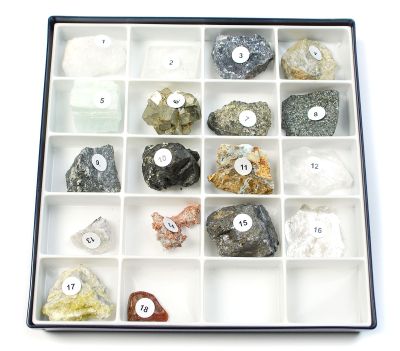 Educational collection: Electrical and magnetic properties