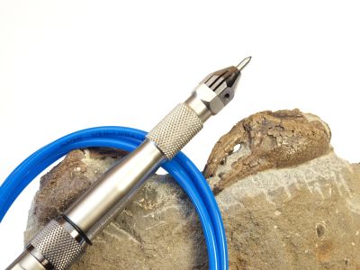 Fossil preparation air pen