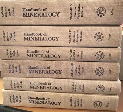 Handbook of Mineralogy - antiquarisch