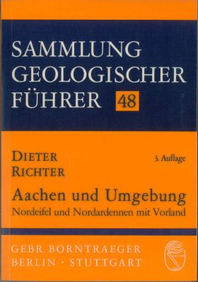 Sammlung Geologischer Führer: (Band 048): Aachen und Umgebung - antiquarisch