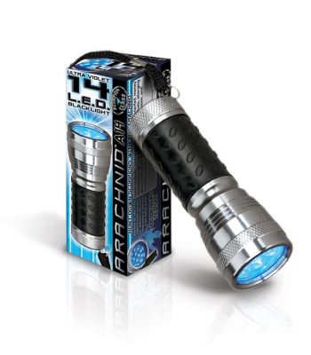 Kleine UV-Taschenlampe, LED 390 nm (langwellig)