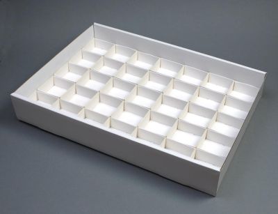 Folding boxes, suitable for Flats