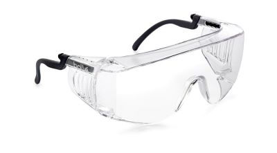 full view safety goggles (clear)