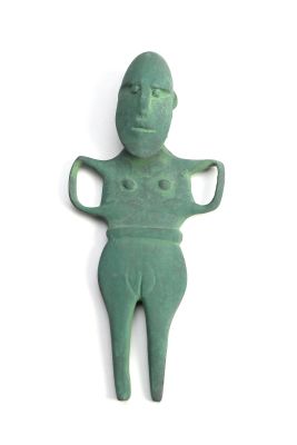 Naked, female sculpture (Replica)