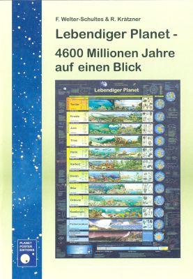 Booklet accompanying the poster "Living Planet" (german)