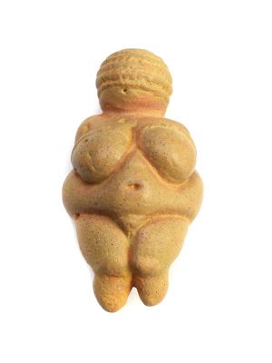 Abguss: Venus von Willendorf