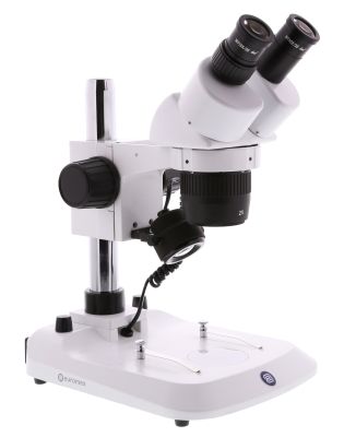 Euromex Stereomicroscope "StereoBlue 2/4", 20x and 40x magnification, LED