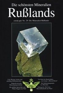 Extra Lapis 29: Die Mineralien Rußlands - gebraucht