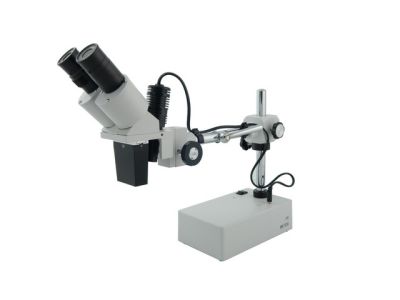 BMS Stereomicroscope "SL-40", 20x magnification, long-working distance