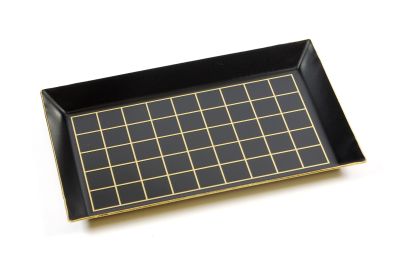 Reading tray, black, unpunched