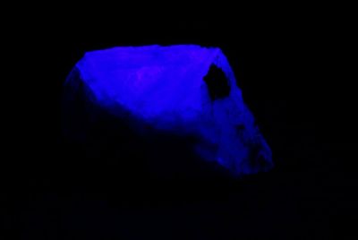 UV-Mineral: Fluorit