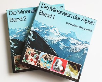 Grammaccioli: Die Mineralien der Alpen, Band 1 und 2