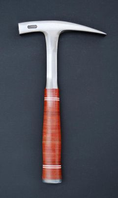 Picard Schürfhammer mit Ledergriff, 875 g
