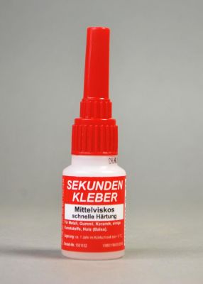 Geodur Kleber 20g-Flasche mittelflüssig