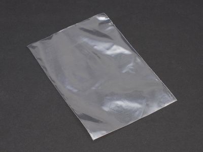 Flat bag w. bottom seam, 200x300x0,1 mm (100 pcs.)