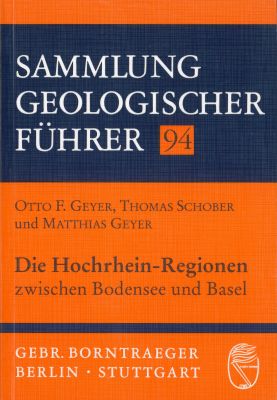 Sammlung Geologischer Führer: Band 094