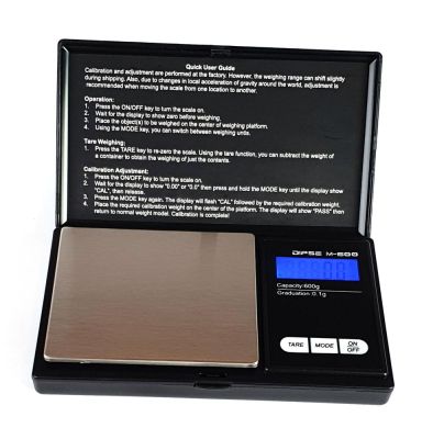 Electronic Pocket Scale 0-600 g