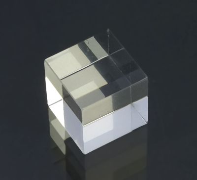 Acrylic cube (30 x 30 x 30 mm)