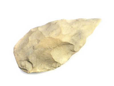 Cast: hand axe