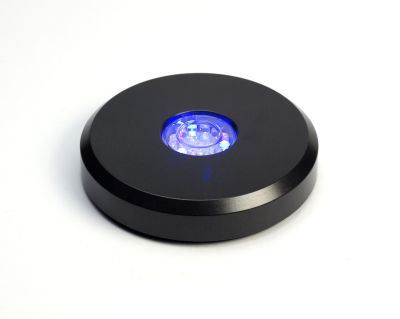 LED-Base rund (15 LEDs, schwarz)