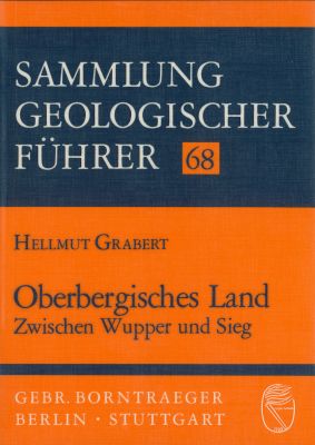 Sammlung Geologischer Führer: Band 068