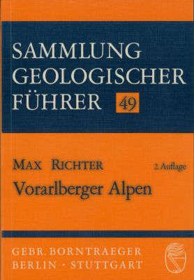 Sammlung Geologischer Führer: Band 049