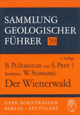 Sammlung Geologischer Führer: Band 059