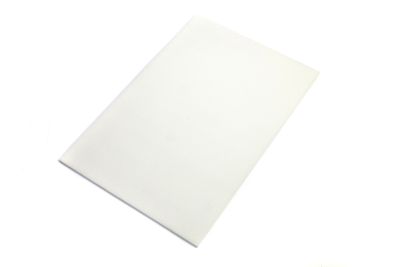 Einfache Schaumstoffeinlage, 300 x 200 x 5 mm (weiß)