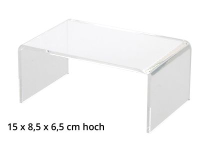 Acryl U-Tisch 65 x 150 x 85 mm