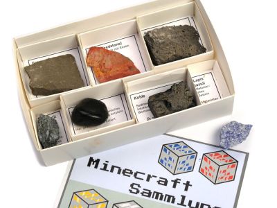 Mineralien Sammlung Mine - Craft