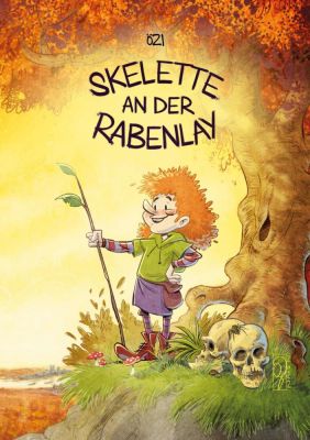 Özi: Skelette an der Rabenlay (Paperback)