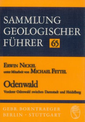 Sammlung Geologischer Führer: (Band 065): Odenwald - antiquarisch