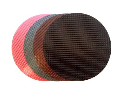 Plastic-bonded grinding disc, grit 140, Ø 200mm