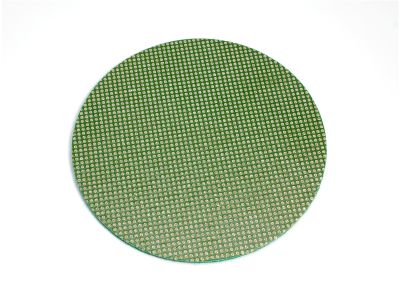 Diamantschleifblatt, 150 mm, grün (60, mit Klett)