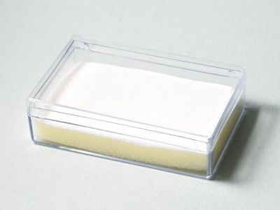 Deckeldose komplett mit weißer Einlage (10 Stück)