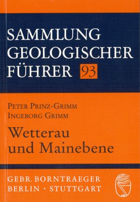 Sammlung Geologischer Führer: Band 093