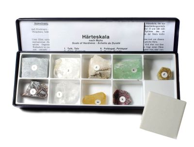 Hardness Scale, small