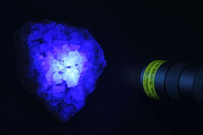 UV-Taschenlampe LED (langwellig)