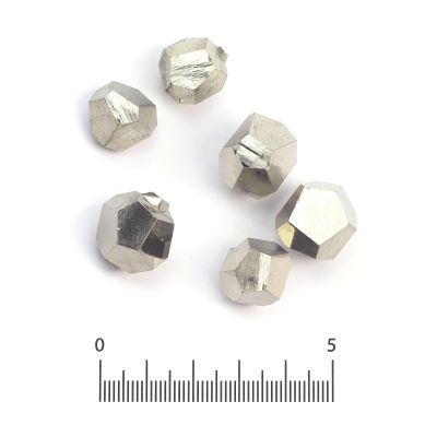 Pyrite X (regular dodecahedron)
