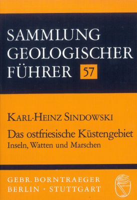 Sammlung Geologischer Führer: (Band 057): Das ostfriesische Küstengebiet - antiquarisch