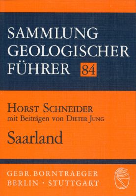 Sammlung Geologischer Führer: Band 084