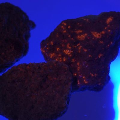 UV-Mineral: Hauyn