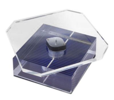 Solar turntable 70 x 70 x 55 mm