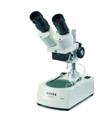 Novex Stereomicroscope "AP-5", 20x magnification, incident and transmitted light
